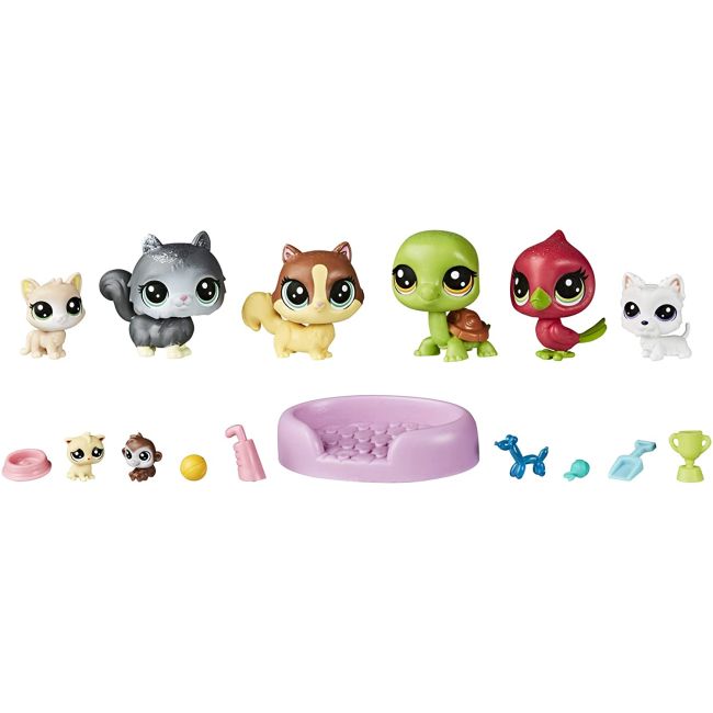 ULTIMATE PET SHOP CU 8 ANIMALUTE SI 8 ACCESORII VIVE7428
