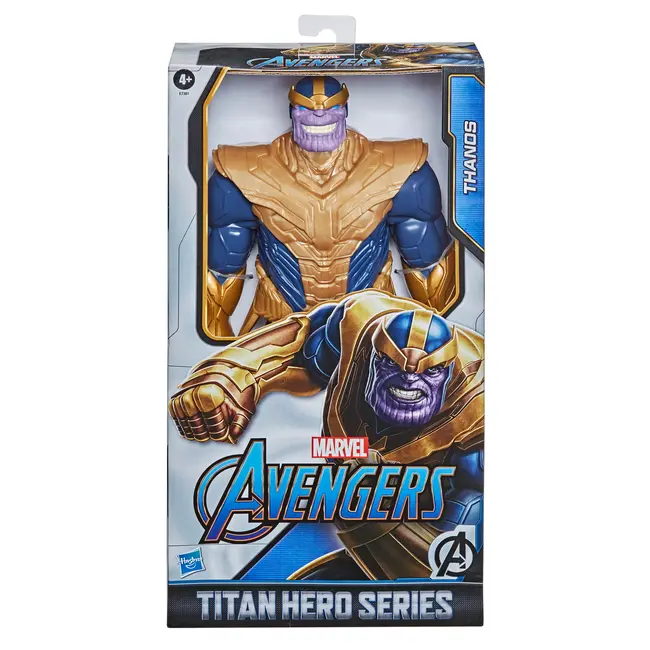AVENGERS TITAN HERO FIGURINA THANOS 30CM VIVE7381