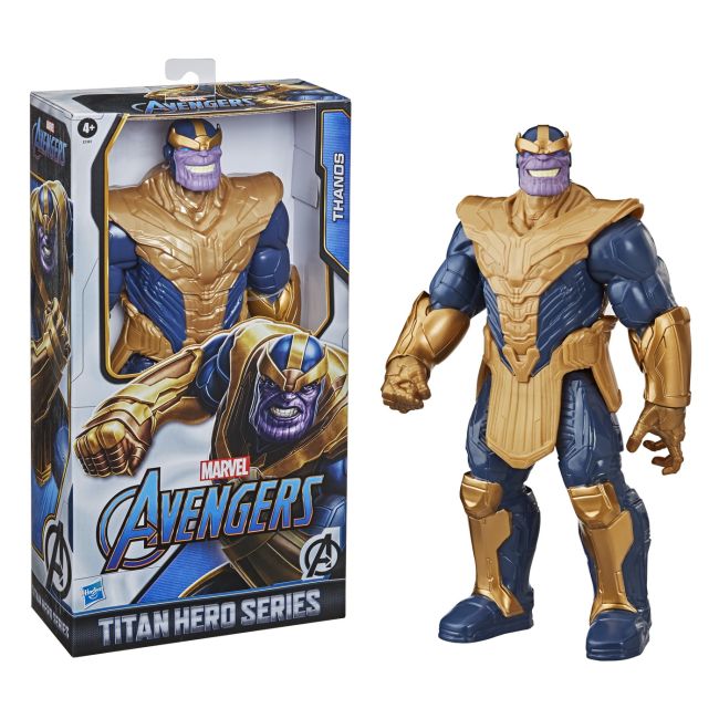 AVENGERS TITAN HERO FIGURINA THANOS 30CM VIVE7381