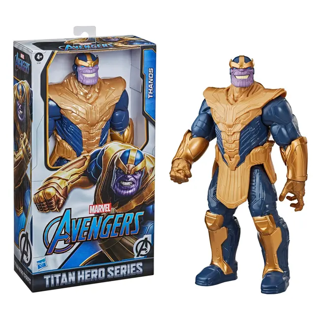 AVENGERS TITAN HERO FIGURINA THANOS 30CM VIVE7381