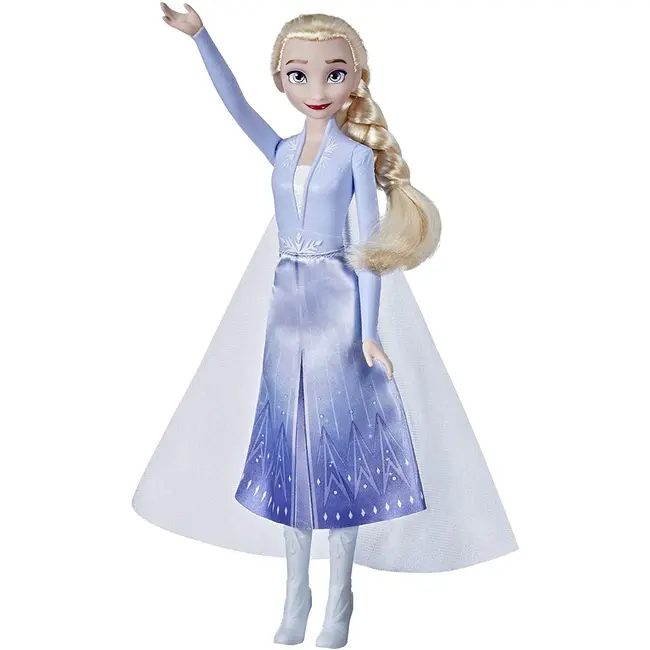 FROZEN 2 PAPUSA STRALUCIOARE ELSA PLIMBAREATA VIVF0796