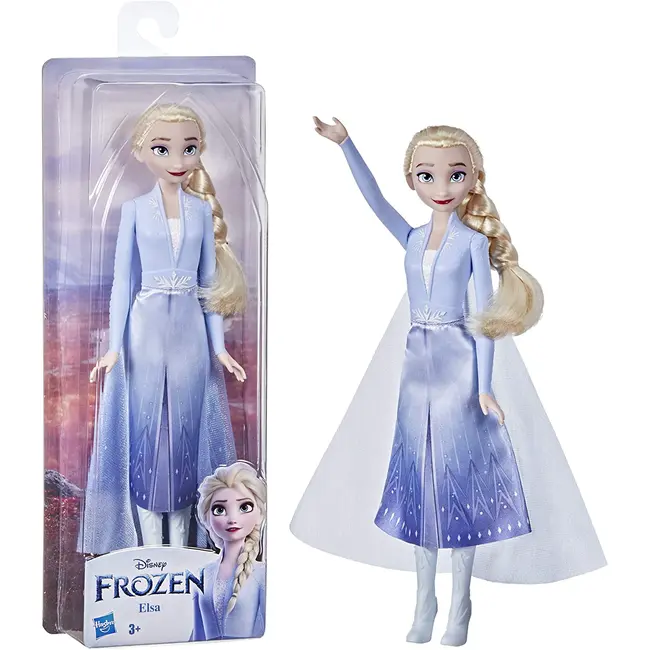 FROZEN 2 PAPUSA STRALUCIOARE ELSA PLIMBAREATA VIVF0796