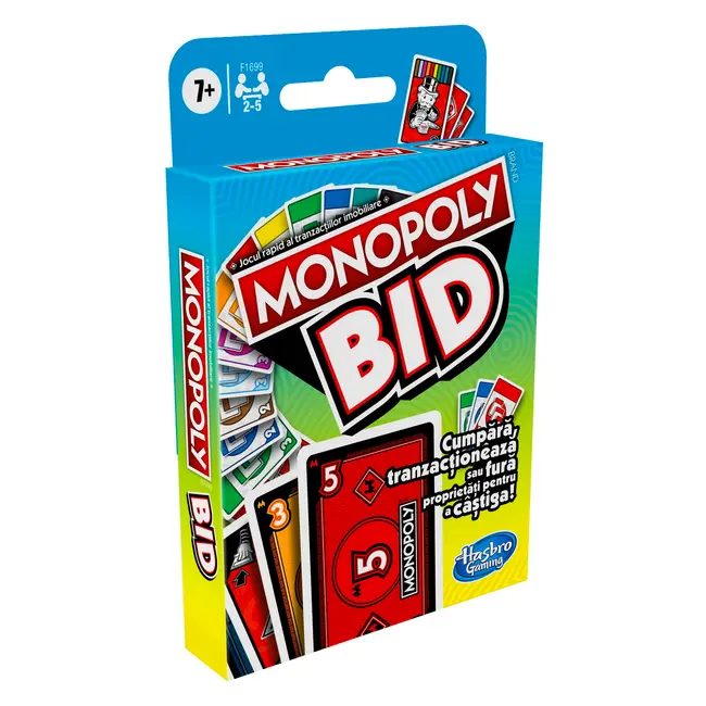 MONOPOLY BID JOCUL DE CARTI VIVF1699