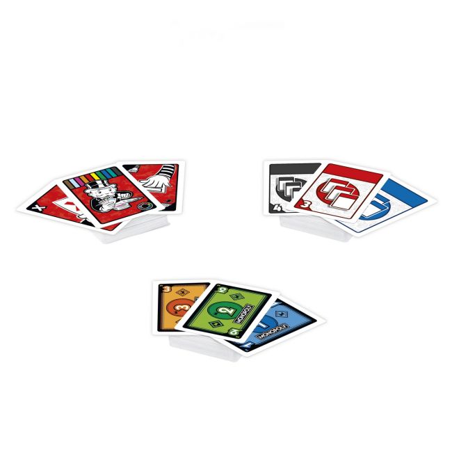 MONOPOLY BID JOCUL DE CARTI VIVF1699