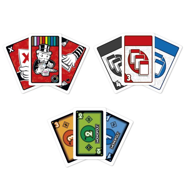 MONOPOLY BID JOCUL DE CARTI VIVF1699