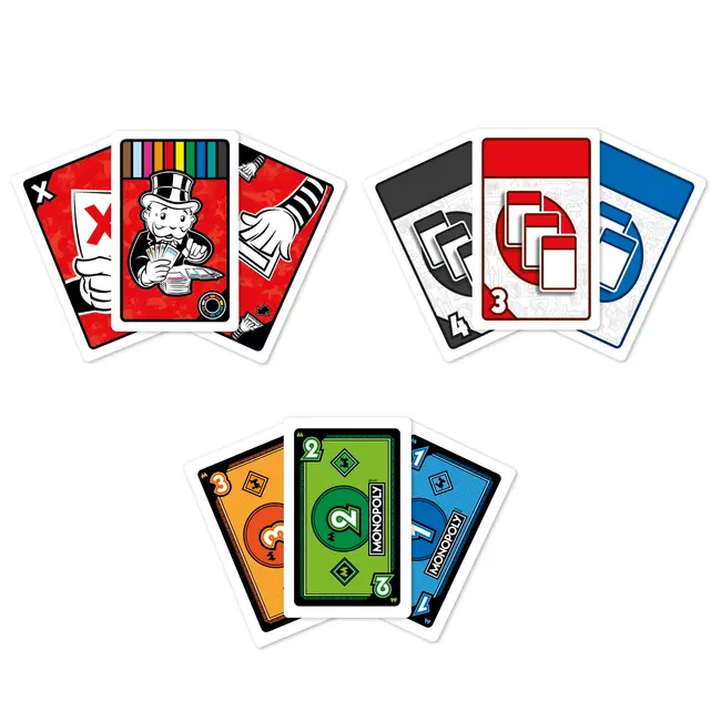 MONOPOLY BID JOCUL DE CARTI VIVF1699