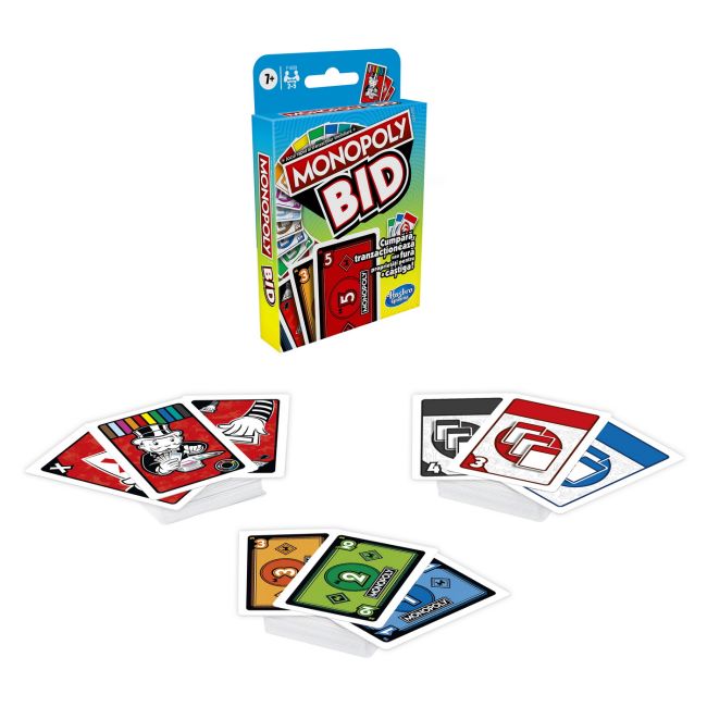 MONOPOLY BID JOCUL DE CARTI VIVF1699