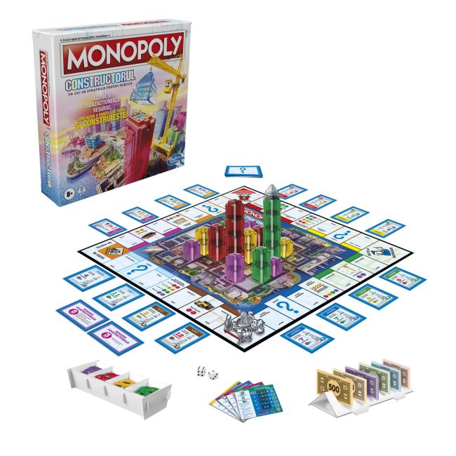 MONOPOLY CONSTRUCTORUL VIVF1696