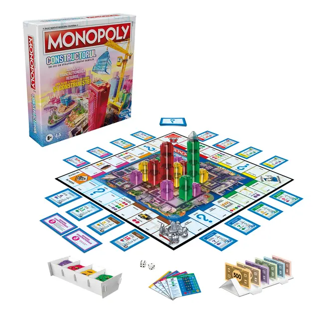 MONOPOLY CONSTRUCTORUL VIVF1696