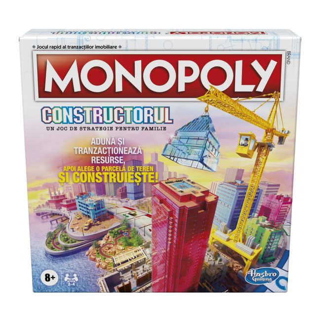 MONOPOLY CONSTRUCTORUL VIVF1696
