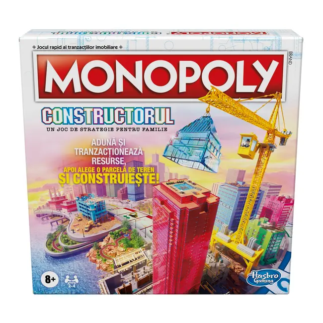 MONOPOLY CONSTRUCTORUL VIVF1696