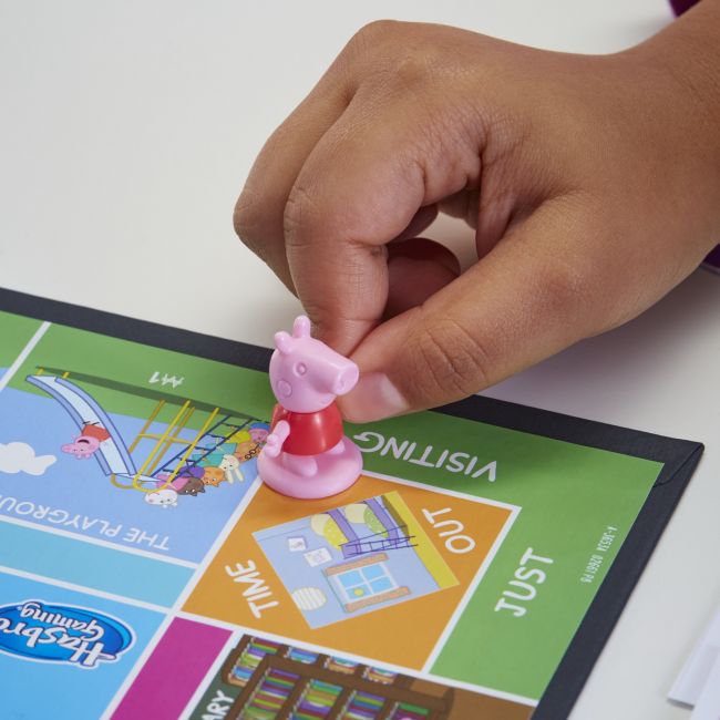 MONOPOLY JUNIOR PEPPA PIG VIVF1656