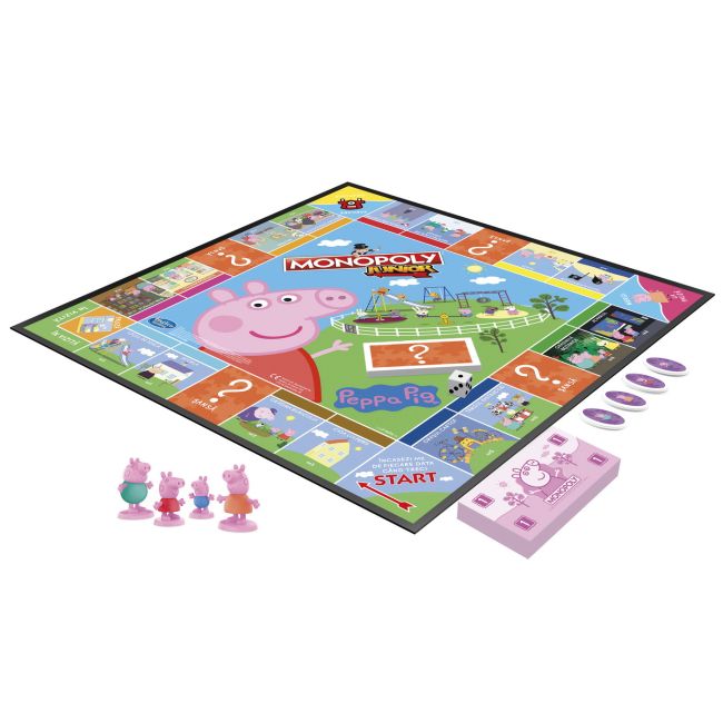 MONOPOLY JUNIOR PEPPA PIG VIVF1656