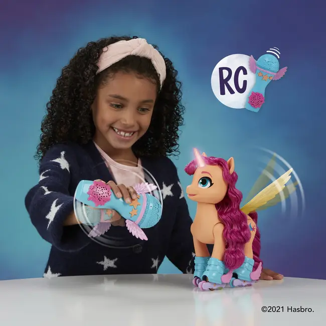 MY LITTLE PONY CANTA SI PATINEAZA CU SUNNY VIVF1786