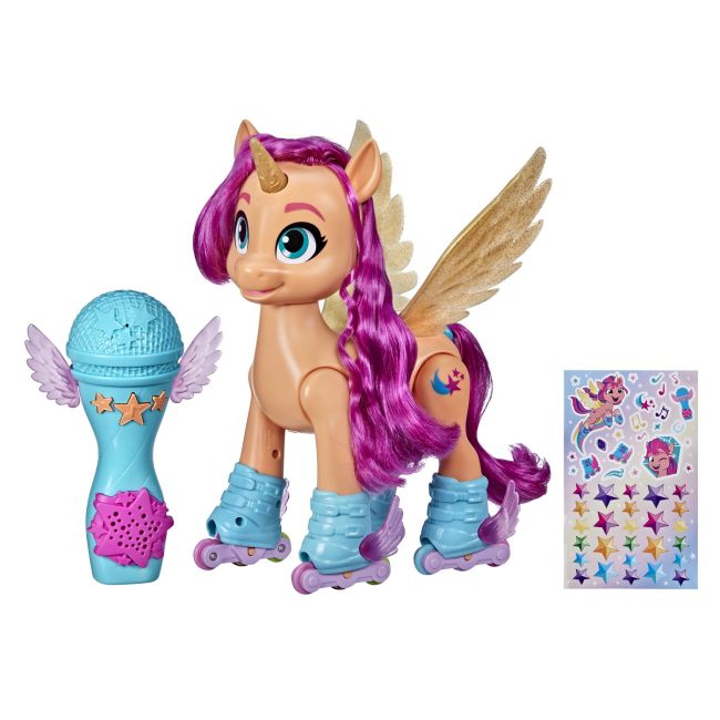 MY LITTLE PONY CANTA SI PATINEAZA CU SUNNY VIVF1786