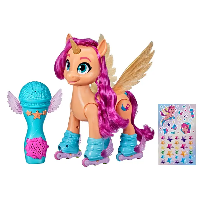 MY LITTLE PONY CANTA SI PATINEAZA CU SUNNY VIVF1786