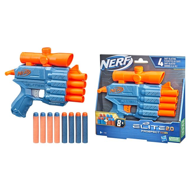 NERF BLASTER ELITE 2.0 PROSPECT QS 4 VIVF4190