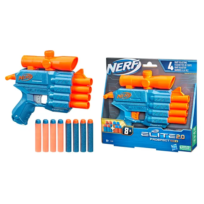 NERF BLASTER ELITE 2.0 PROSPECT QS 4 VIVF4190