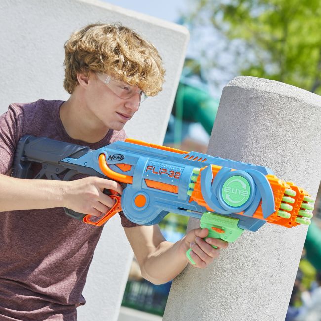 NERF BLASTER ELITE FLIP 32 CARTUSE VIVF2553