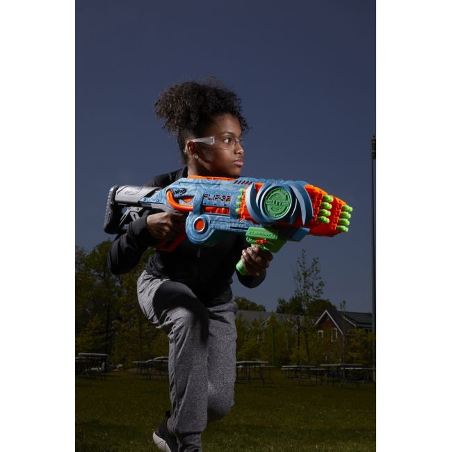 NERF BLASTER ELITE FLIP 32 CARTUSE VIVF2553