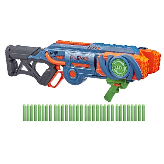 NERF BLASTER ELITE FLIP 32 CARTUSE VIVF2553