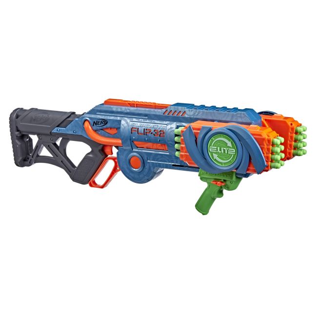 NERF BLASTER ELITE FLIP 32 CARTUSE VIVF2553