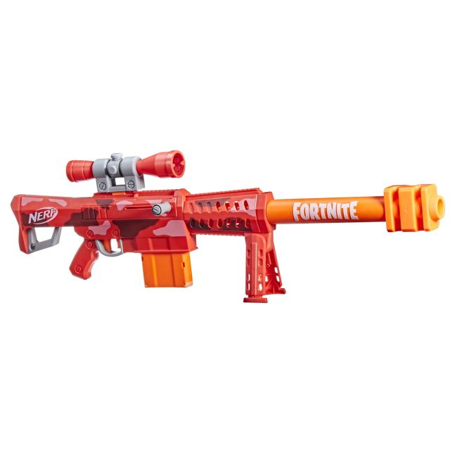 NERF BLASTER FORTNITE HEAVY SR 6 CARTUSE VIVF0929