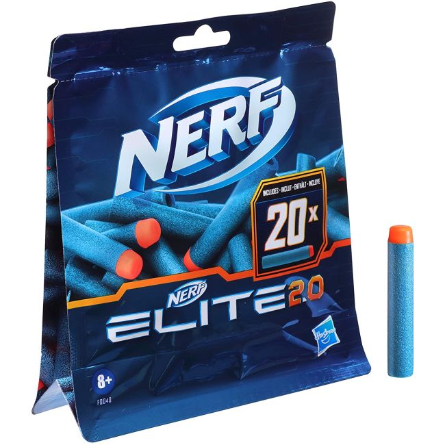NERF ELITE MUNITIE 2.0 REFILL 20 PIESE VIVF0040