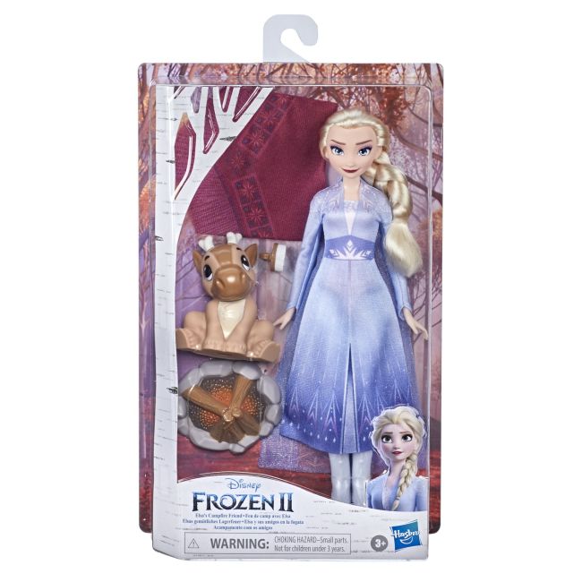 PAPUSA FROZEN 2 ELSA FOC DE TABARA VIVF1582