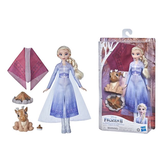 PAPUSA FROZEN 2 ELSA FOC DE TABARA VIVF1582