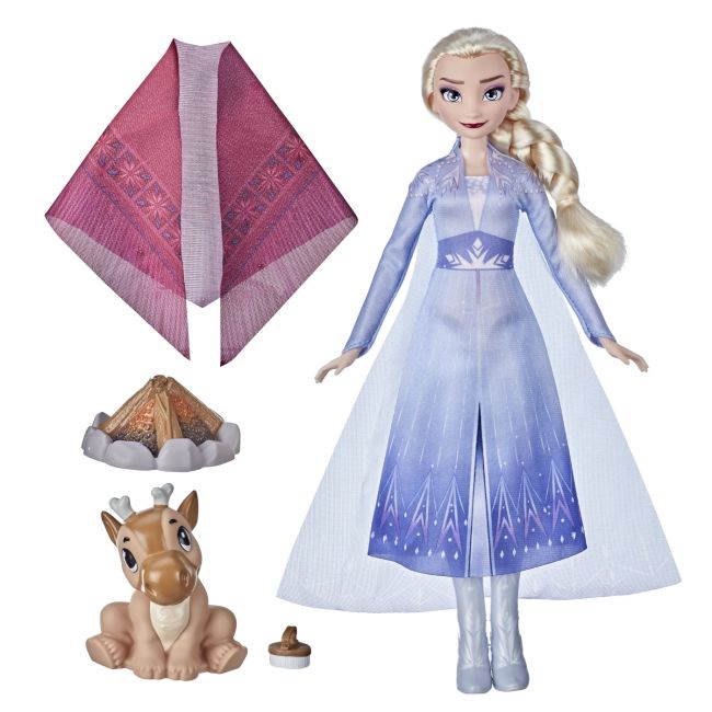 PAPUSA FROZEN 2 ELSA FOC DE TABARA VIVF1582