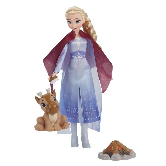PAPUSA FROZEN 2 ELSA FOC DE TABARA VIVF1582