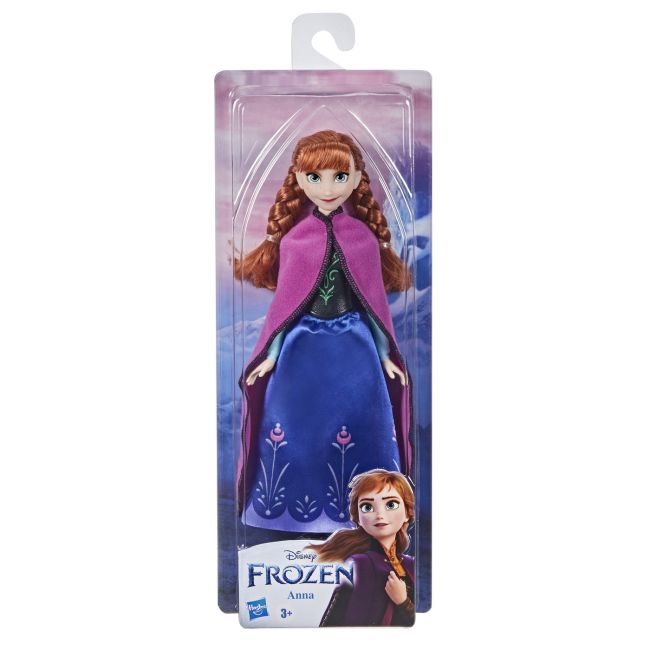 PAPUSA PRINTESA STRALUCITOARE ANNA FROZEN 1 VIVF1956