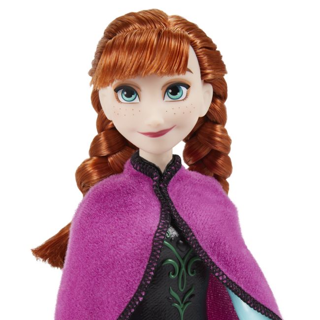 PAPUSA PRINTESA STRALUCITOARE ANNA FROZEN 1 VIVF1956