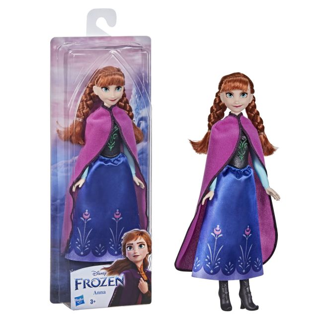 PAPUSA PRINTESA STRALUCITOARE ANNA FROZEN 1 VIVF1956