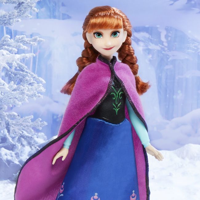PAPUSA PRINTESA STRALUCITOARE ANNA FROZEN 1 VIVF1956