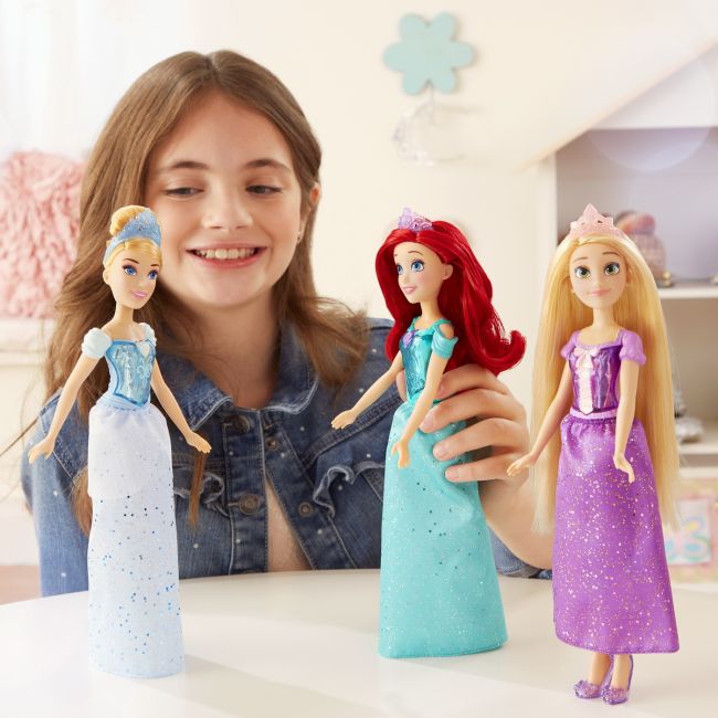 PAPUSA PRINTESA STRALUCITOARE ARIEL VIVF0895