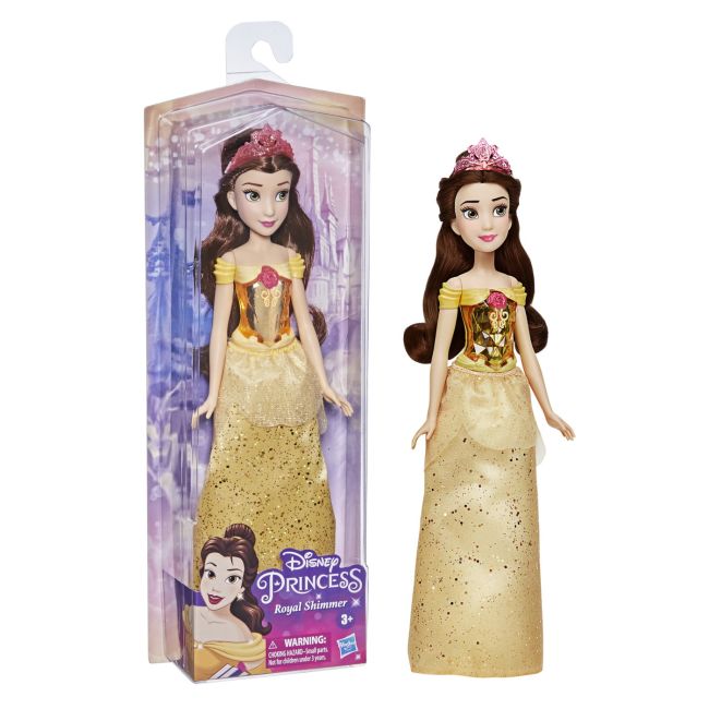 PAPUSA PRINTESA STRALUCITOARE BELLE VIVF0898