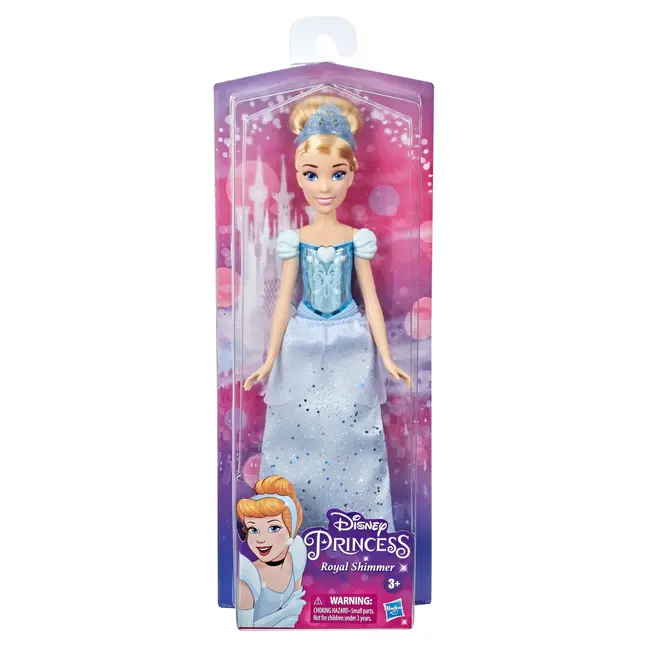 PAPUSA PRINTESA STRALUCITOARE CINDERELLA VIVF0897