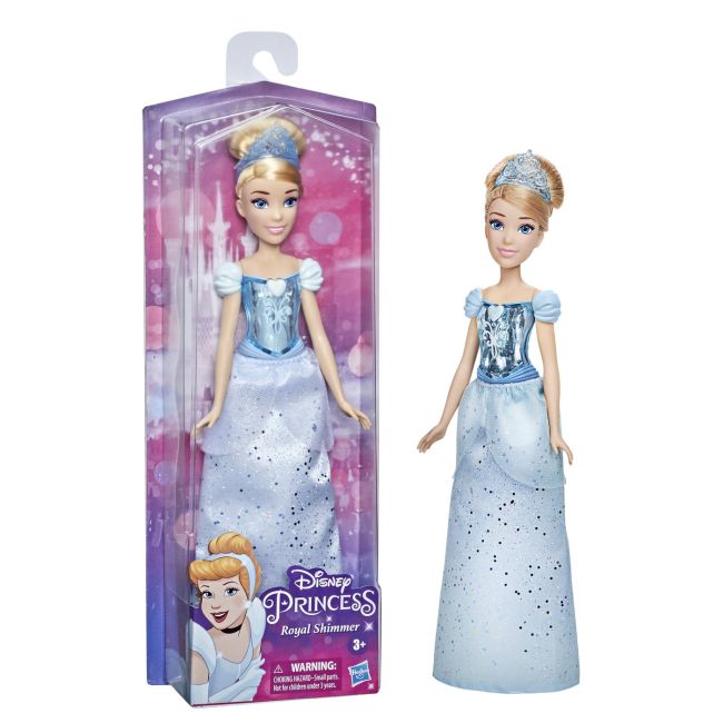 PAPUSA PRINTESA STRALUCITOARE CINDERELLA VIVF0897