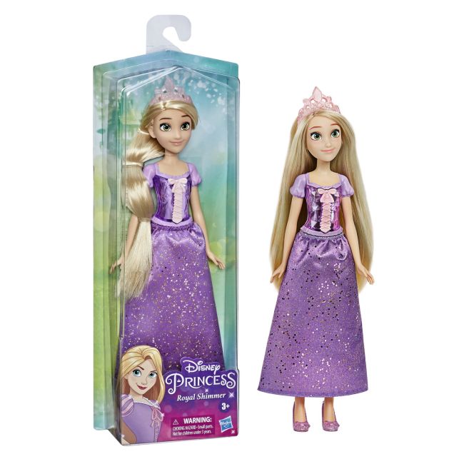PAPUSA PRINTESA STRALUCITOARE RAPUNZEL VIVF0896