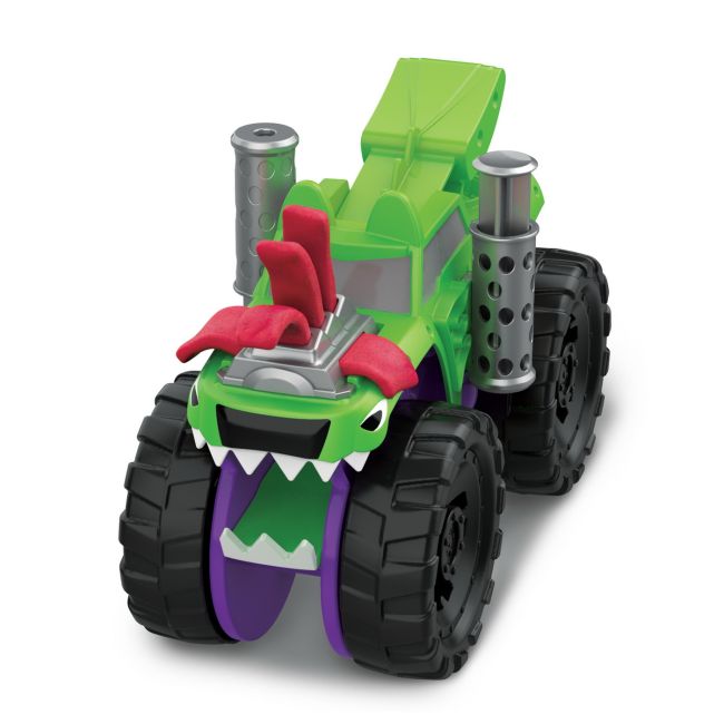 PLAY DOH SET MONSTER TRUCK CHOMPIN MONSTER TRUCK VIVF1322