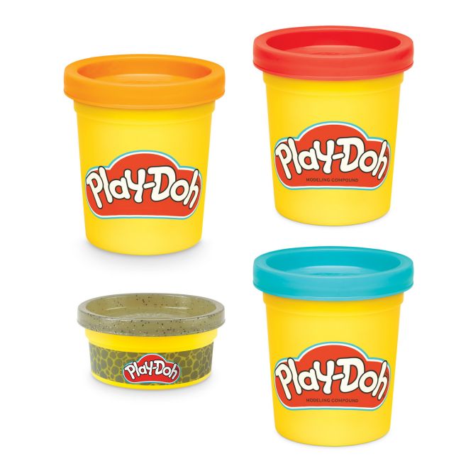 PLAY DOH SET MONSTER TRUCK CHOMPIN MONSTER TRUCK VIVF1322