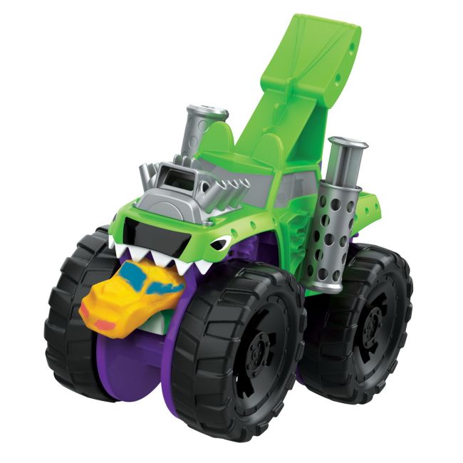 PLAY DOH SET MONSTER TRUCK CHOMPIN MONSTER TRUCK VIVF1322