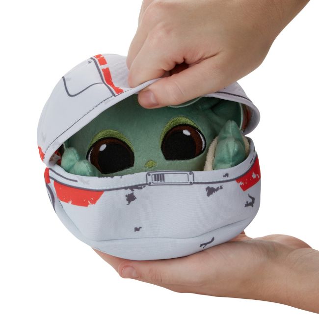 STAR WARS BABY YODA MANDALORIANUL SE ASCUNDE VIVF2851