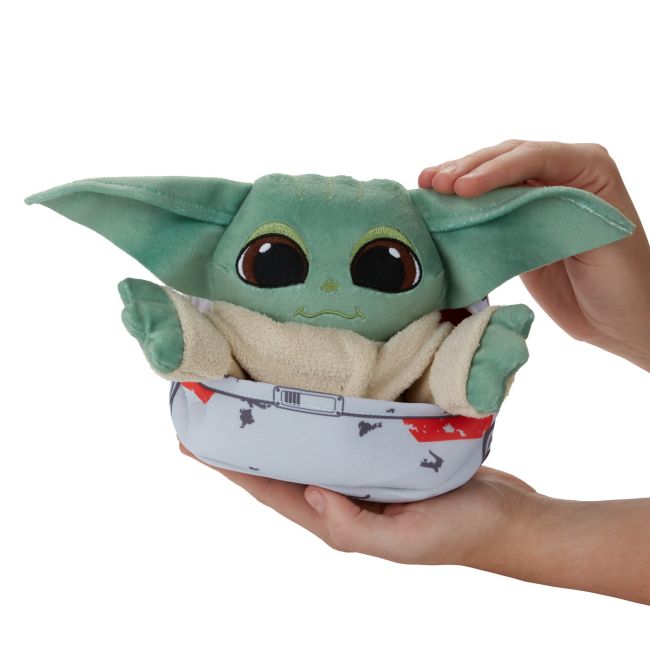 STAR WARS BABY YODA MANDALORIANUL SE ASCUNDE VIVF2851