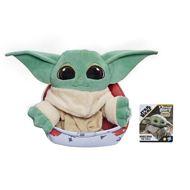 STAR WARS BABY YODA MANDALORIANUL SE ASCUNDE VIVF2851