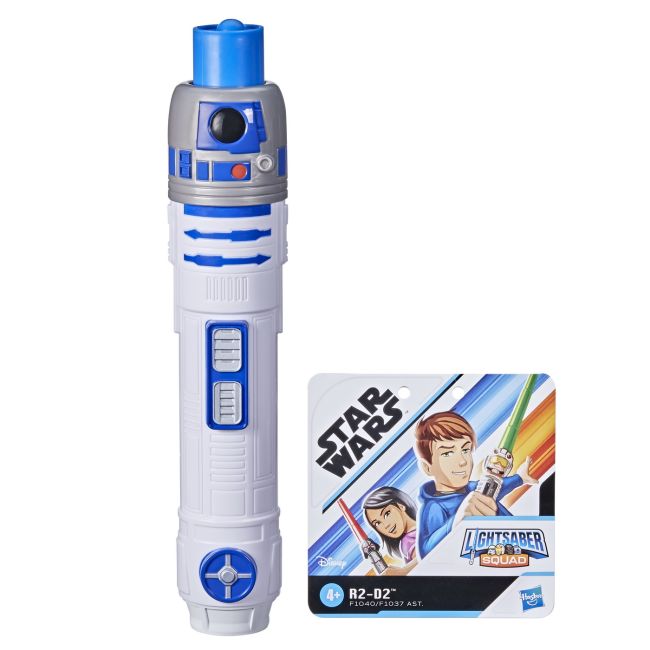 STAR WARS SABIE LASER R2-D2 ALBASTRA VIVF1037_F1040