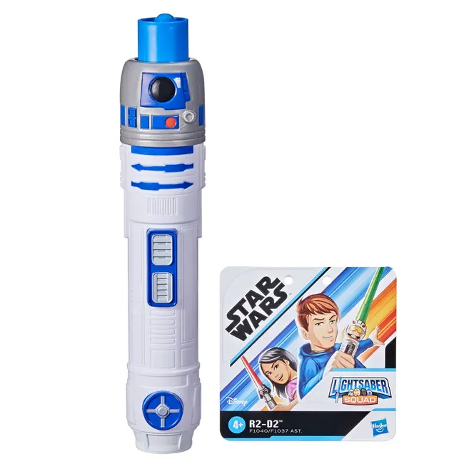 STAR WARS SABIE LASER R2-D2 ALBASTRA VIVF1037_F1040