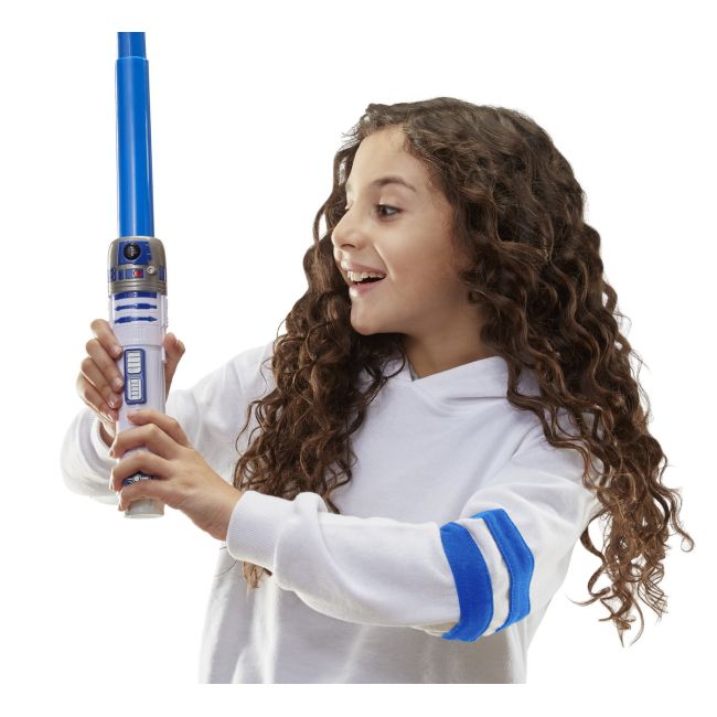 STAR WARS SABIE LASER R2-D2 ALBASTRA VIVF1037_F1040